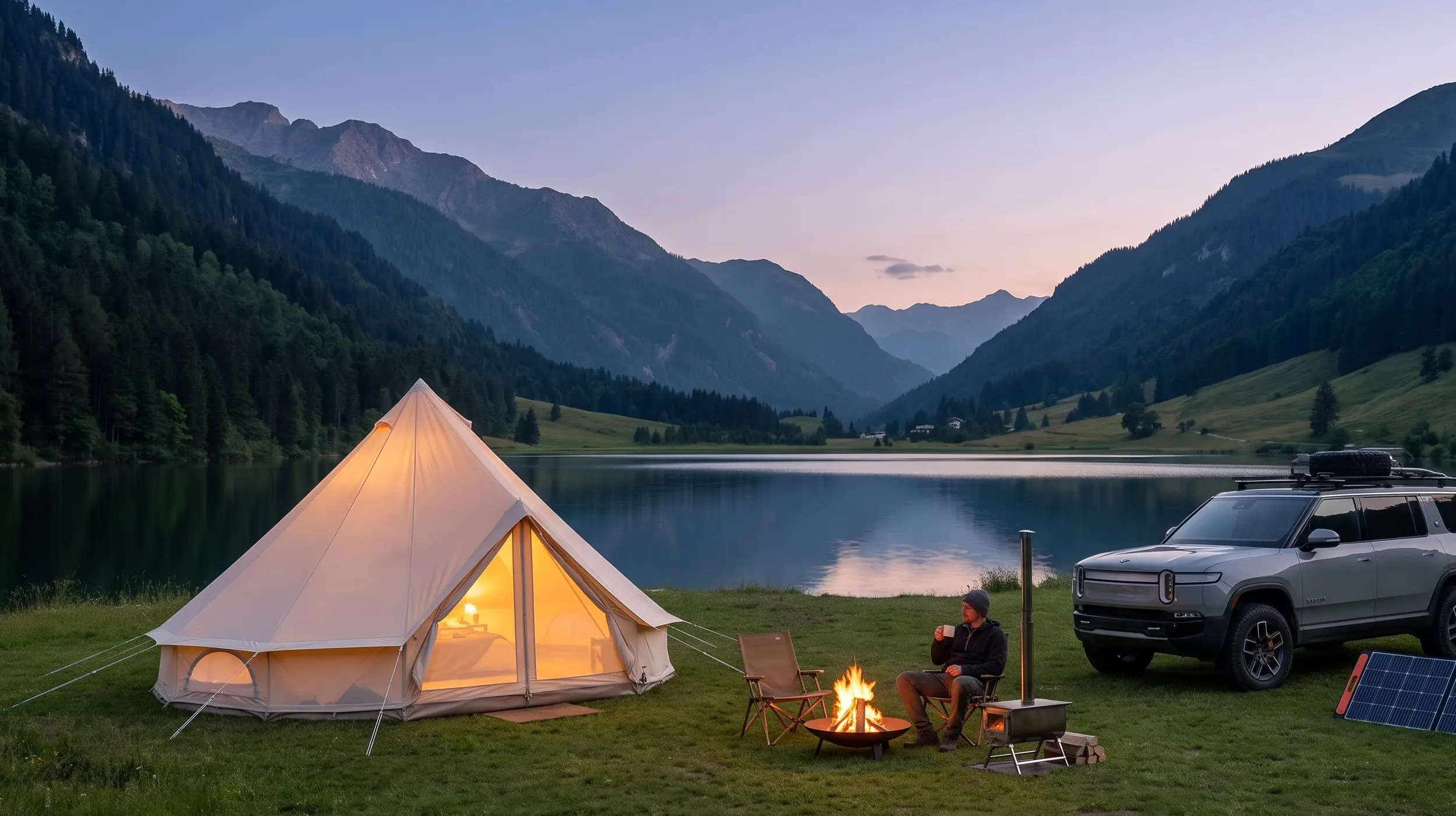 camping tent